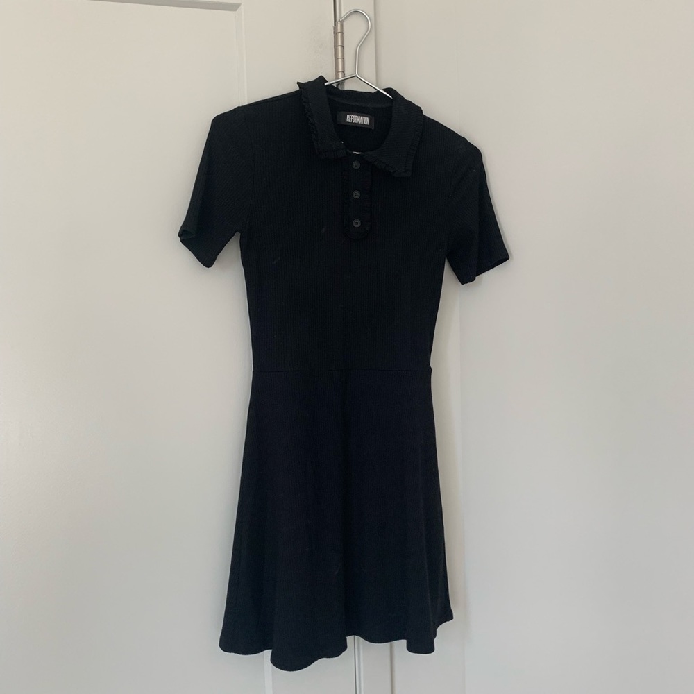 Reformation Collar Dress